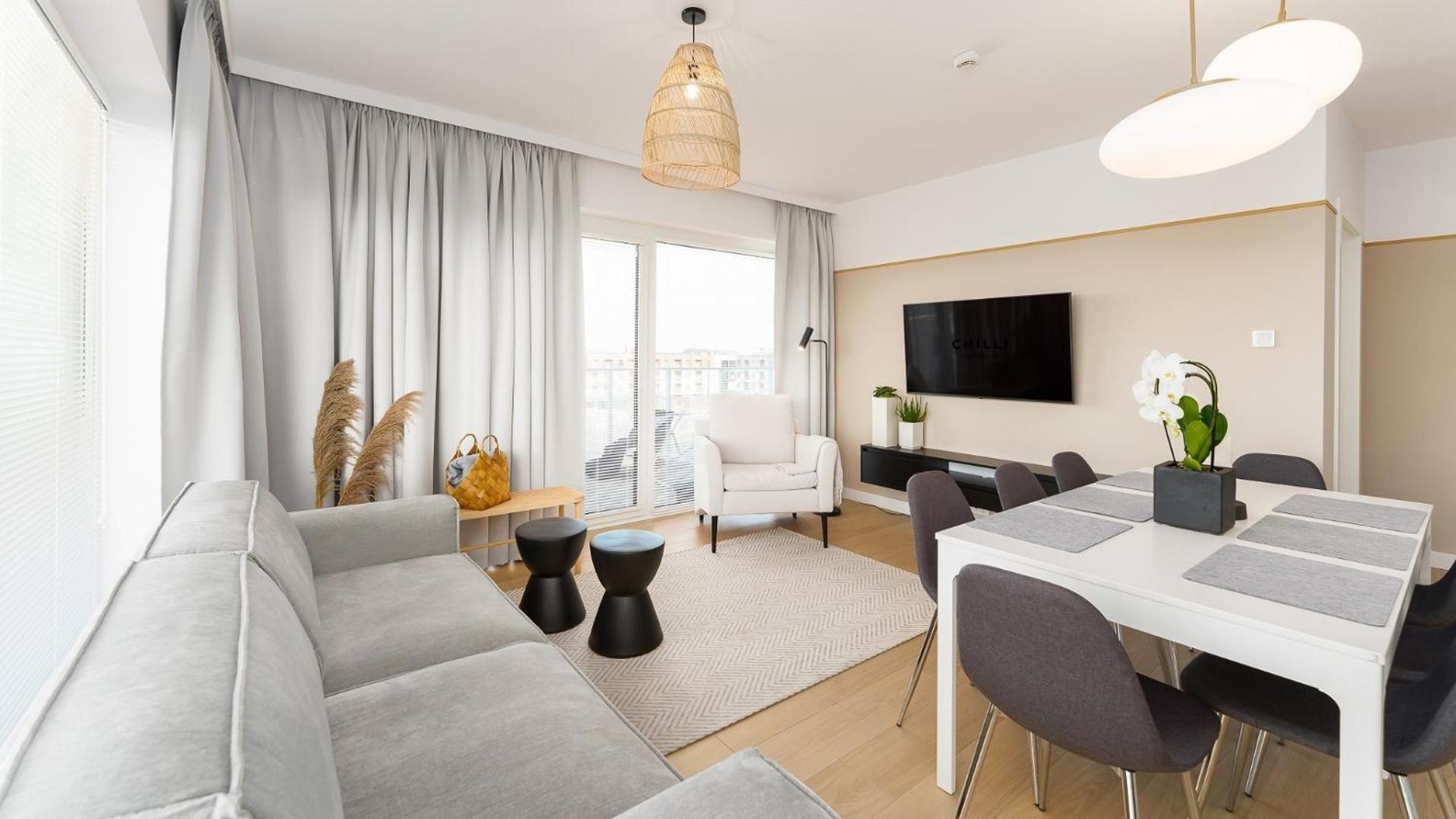 Apartamenty Sun & Snow Polanki Aqua Z Basenem Kolobřeh Exteriér fotografie