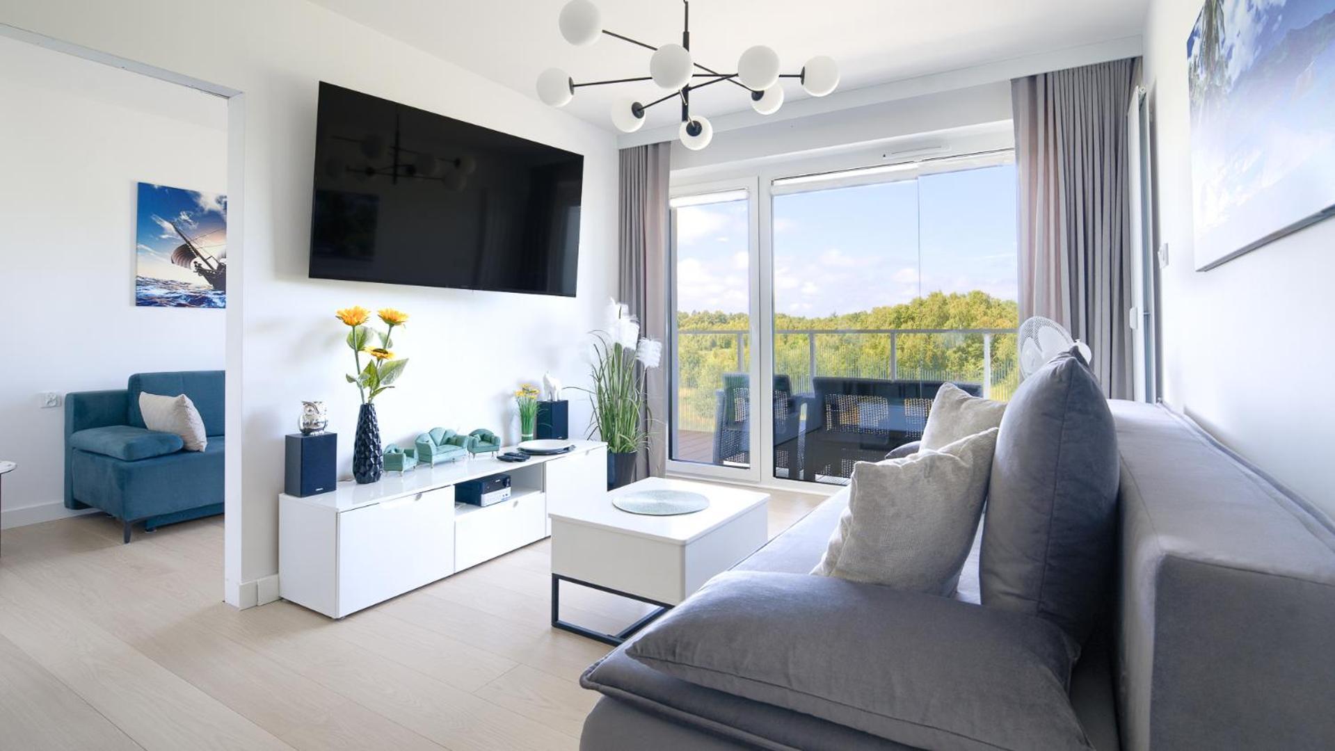 Apartamenty Sun & Snow Polanki Aqua Z Basenem Kolobřeh Exteriér fotografie