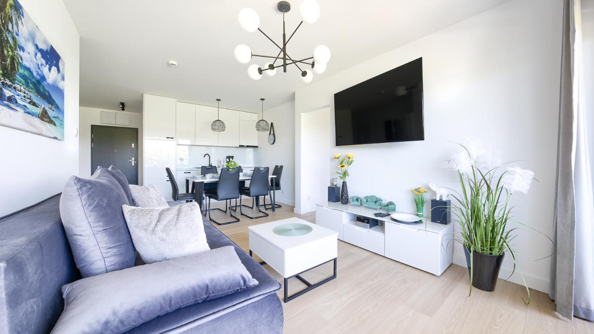 Apartamenty Sun & Snow Polanki Aqua Z Basenem Kolobřeh Exteriér fotografie