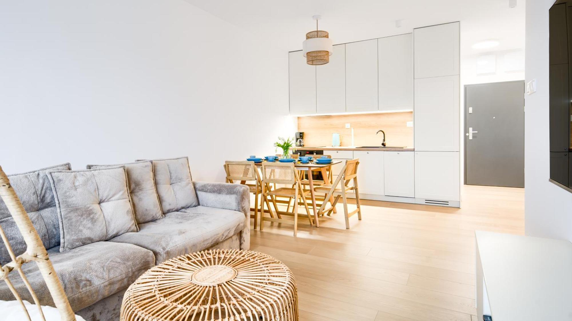 Apartamenty Sun & Snow Polanki Aqua Z Basenem Kolobřeh Exteriér fotografie